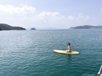 希威社 紅模茂木希子 普吉島旅拍 露出花絮（2）