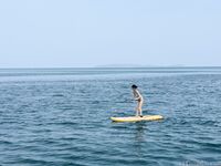 希威社 紅模茂木希子 普吉島旅拍 露出花絮（2）