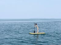 希威社 紅模茂木希子 普吉島旅拍 露出花絮（2）