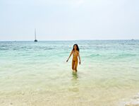 希威社 紅模茂木希子 普吉島旅拍 露出花絮（2）
