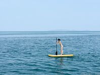 希威社 紅模茂木希子 普吉島旅拍 露出花絮（2）