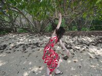 希威社红模茂木希子普吉岛旅拍露出正片（1）