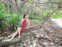 希威社红模茂木希子普吉岛旅拍露出正片（1）