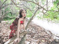希威社红模茂木希子普吉岛旅拍露出正片（1）