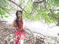 希威社红模茂木希子普吉岛旅拍露出正片（2）