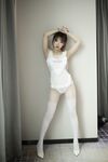 斗魚ASMR女主播【小女巫露娜】白色女僕