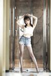 Douyu ASMR female anchor [Little Witch Luna] Luna de denim panties
