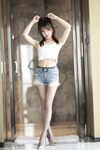 Douyu ASMR female anchor [Little Witch Luna] Luna de denim panties