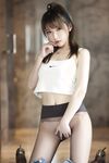 Douyu ASMR female anchor [Little Witch Luna] Luna de denim panties