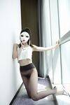 Douyu ASMR female anchor [Little Witch Luna] Luna de denim panties