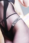 Douyu ASMR female anchor [Little Witch Luna] Luna de body stockings