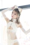 斗鱼ASMR女主播【小女巫露娜】白色恋人