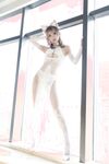 斗鱼ASMR女主播【小女巫露娜】白色恋人