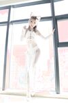 斗鱼ASMR女主播【小女巫露娜】白色恋人