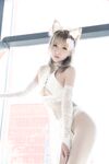 斗鱼ASMR女主播【小女巫露娜】白色恋人