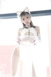 斗鱼ASMR女主播【小女巫露娜】白色恋人
