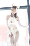 斗鱼ASMR女主播【小女巫露娜】白色恋人