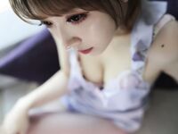 Douyu ASMR female anchor [Little Witch Luna] Luna de Pink Purple Bunny