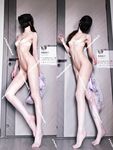 超绝九头身人间尤物「酒酿媛子」全量推特资源无敌情趣黑丝长腿没有一丝赘肉
