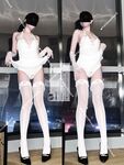 超绝九头身人间尤物「酒酿媛子」全量推特资源无敌情趣黑丝长腿没有一丝赘肉