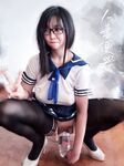 推特罕見露臉淫妻【人妻便器fumass】日常私拍，一個酷愛吃精液的肉便器老婆