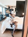 Twitter Shanghai's good-looking S-class socialite [Coke Sister] privately photographed for welfare. After shaving her hair, Ziwei had a great time having sex with the rich second generation and kept moaning.