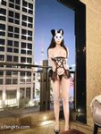 Twitter Shanghai's good-looking S-class socialite [Coke Sister] privately photographed for welfare. After shaving her hair, Ziwei had a great time having sex with the rich second generation and kept moaning.