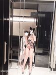 Twitter Shanghai's good-looking S-class socialite [Coke Sister] privately photographed for welfare. After shaving her hair, Ziwei had a great time having sex with the rich second generation and kept moaning.