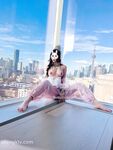 Twitter Shanghai's good-looking S-class socialite [Coke Sister] privately photographed for welfare. After shaving her hair, Ziwei had a great time having sex with the rich second generation and kept moaning.
