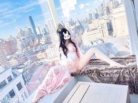 Twitter Shanghai's good-looking S-class socialite [Coke Sister] privately photographed for welfare. After shaving her hair, Ziwei had a great time having sex with the rich second generation and kept moaning.