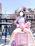 Twitter Shanghai's good-looking S-class socialite [Coke Sister] privately photographed for welfare. After shaving her hair, Ziwei had a great time having sex with the rich second generation and kept moaning.