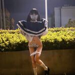 清纯反差小母狗Twitter萝莉『兔兔兔兔叽』电影院大胆露出，外表纯洁可爱私下超级反差的小母狗爸爸喜欢吗？