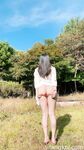推特網紅【mongseri】私拍福利，純美外表肥美翹臀，戶外露出誘惑美拍