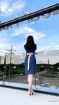 推特網紅【mongseri】私拍福利，純美外表肥美翹臀，戶外露出誘惑美拍