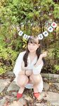 推特網紅【mongseri】私拍福利，純美外表肥美翹臀，戶外露出誘惑美拍