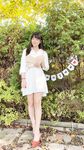 推特網紅【mongseri】私拍福利，純美外表肥美翹臀，戶外露出誘惑美拍