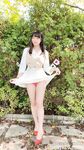 推特網紅【mongseri】私拍福利，純美外表肥美翹臀，戶外露出誘惑美拍