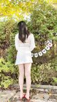 推特網紅【mongseri】私拍福利，純美外表肥美翹臀，戶外露出誘惑美拍