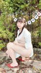 推特網紅【mongseri】私拍福利，純美外表肥美翹臀，戶外露出誘惑美拍