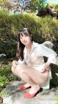 推特網紅【mongseri】私拍福利，純美外表肥美翹臀，戶外露出誘惑美拍