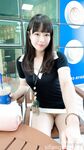 推特網紅【mongseri】私拍福利，純美外表肥美翹臀，戶外露出誘惑美拍