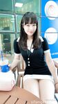 推特網紅【mongseri】私拍福利，純美外表肥美翹臀，戶外露出誘惑美拍