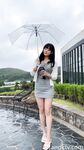 推特網紅【mongseri】私拍福利，純美外表肥美翹臀，戶外露出誘惑美拍