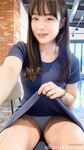 推特網紅【mongseri】私拍福利，純美外表肥美翹臀，戶外露出誘惑美拍