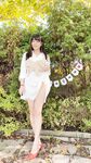 推特網紅【mongseri】私拍福利，純美外表肥美翹臀，戶外露出誘惑美拍