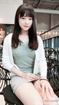 推特網紅【mongseri】私拍福利，純美外表肥美翹臀，戶外露出誘惑美拍
