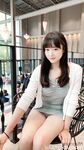 推特網紅【mongseri】私拍福利，純美外表肥美翹臀，戶外露出誘惑美拍