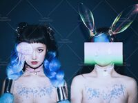 推特30粉的超人气网红小母狗【瓦西列娃的日记本Vasileva1122】露脸福利私拍，母狗调教喝尿啪啪双通