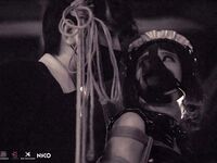 推特30粉的超人气网红小母狗【瓦西列娃的日记本Vasileva1122】露脸福利私拍，母狗调教喝尿啪啪双通