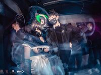 推特30粉的超人气网红小母狗【瓦西列娃的日记本Vasileva1122】露脸福利私拍，母狗调教喝尿啪啪双通